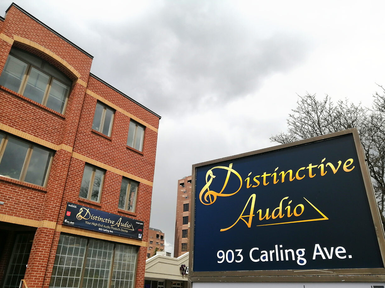 Distinctive Audio Signage