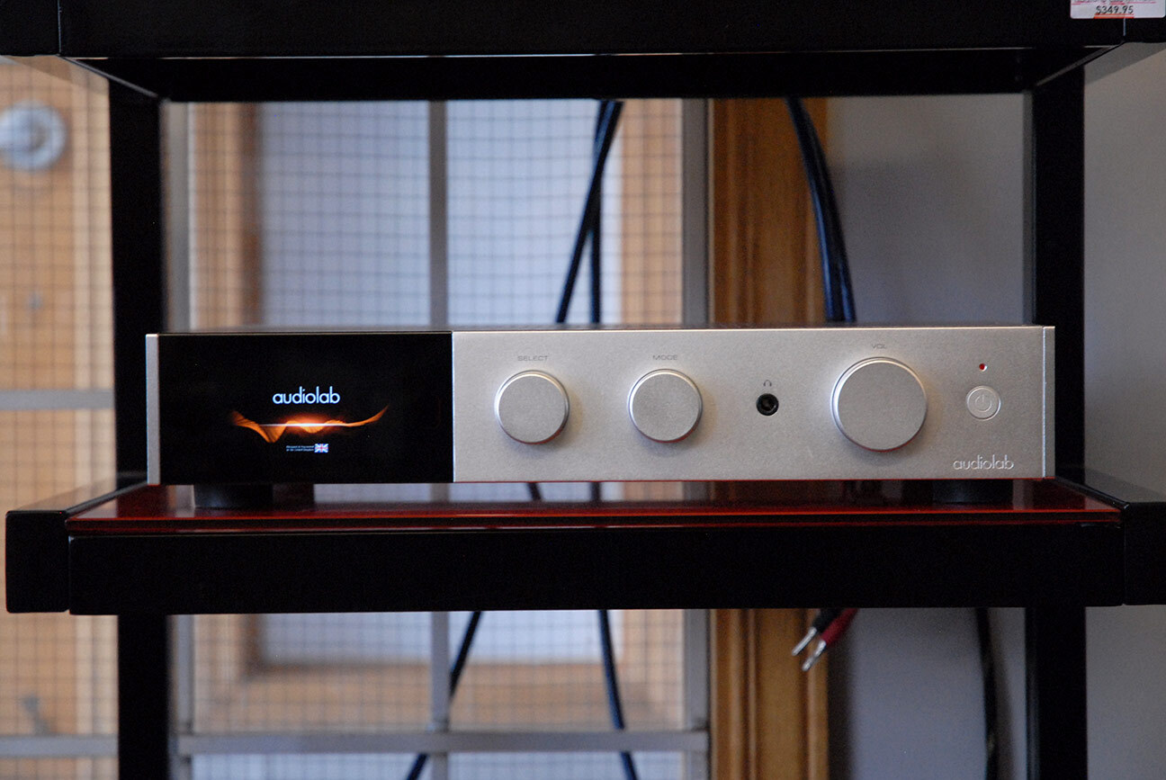 Audiolab integrated amplifier