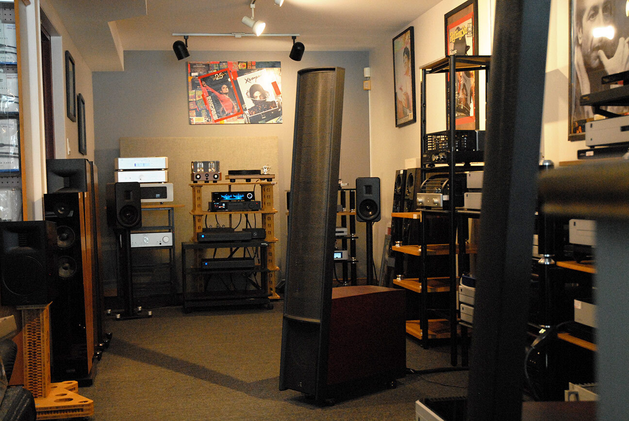 Distinctive Audio Storefront