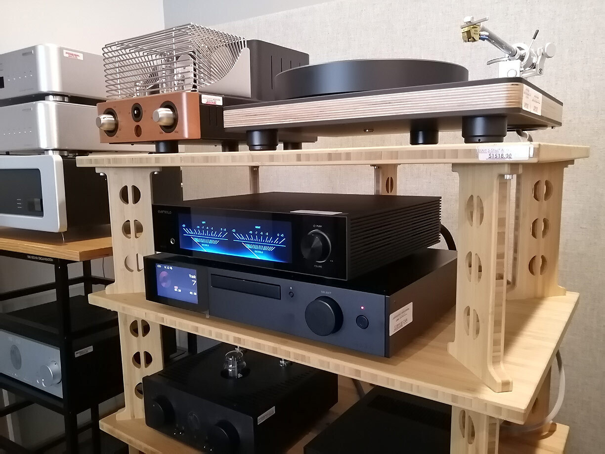 Modern digital audio streamer and DAC