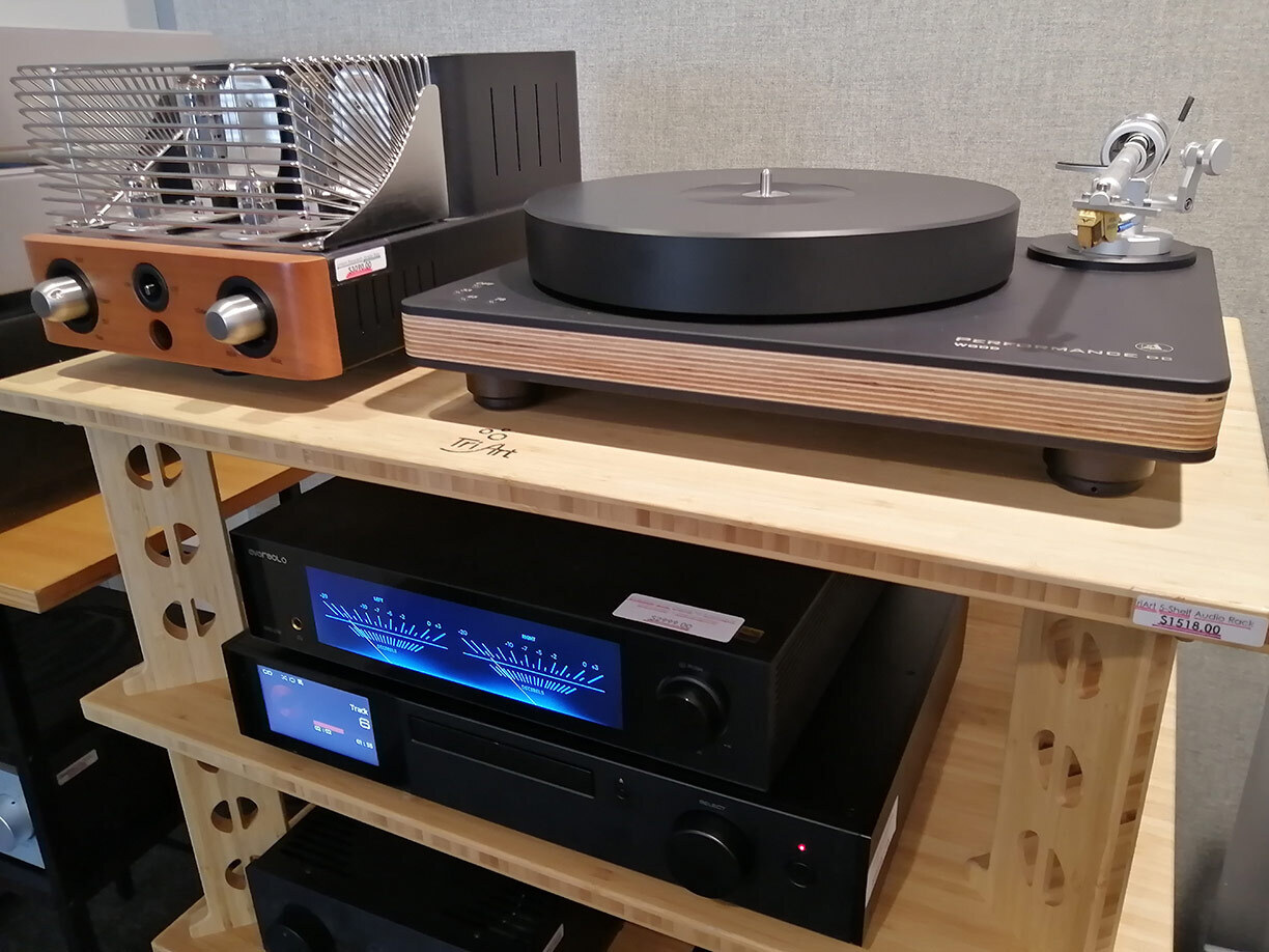 Distinctive Audio Showroom setup with high-end equipment