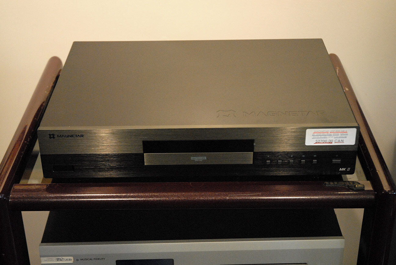 Magnetar cd dvd sacd player