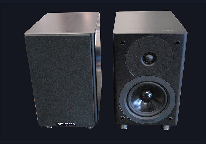 Micromega bookshelf speakers