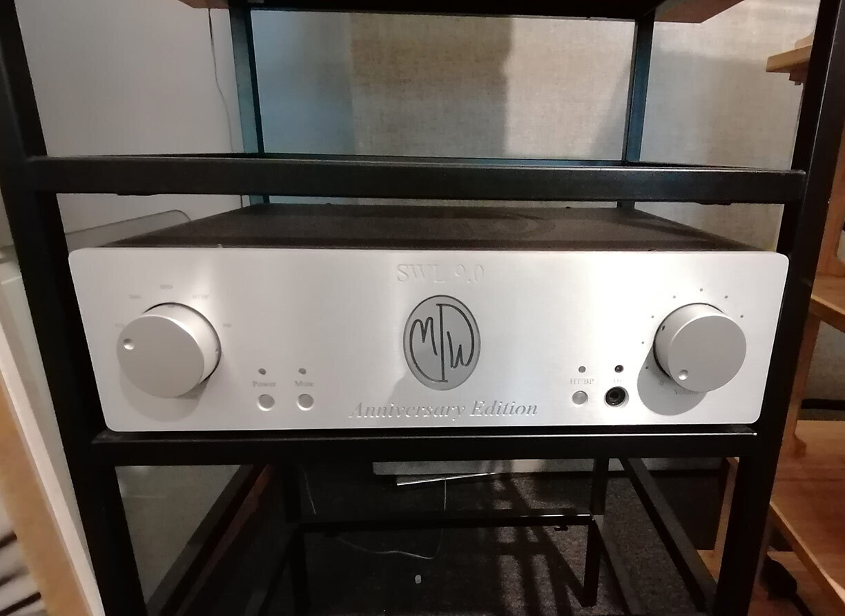 Modwright vacuum tube pre amplifier