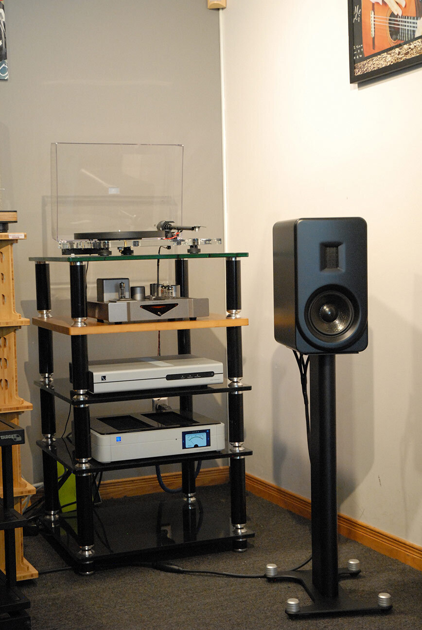 Norstone audio rack