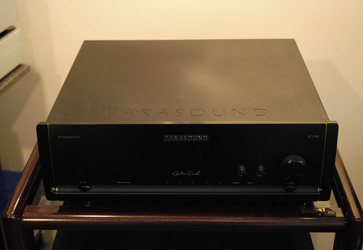 Parasound solid state pre amplifier