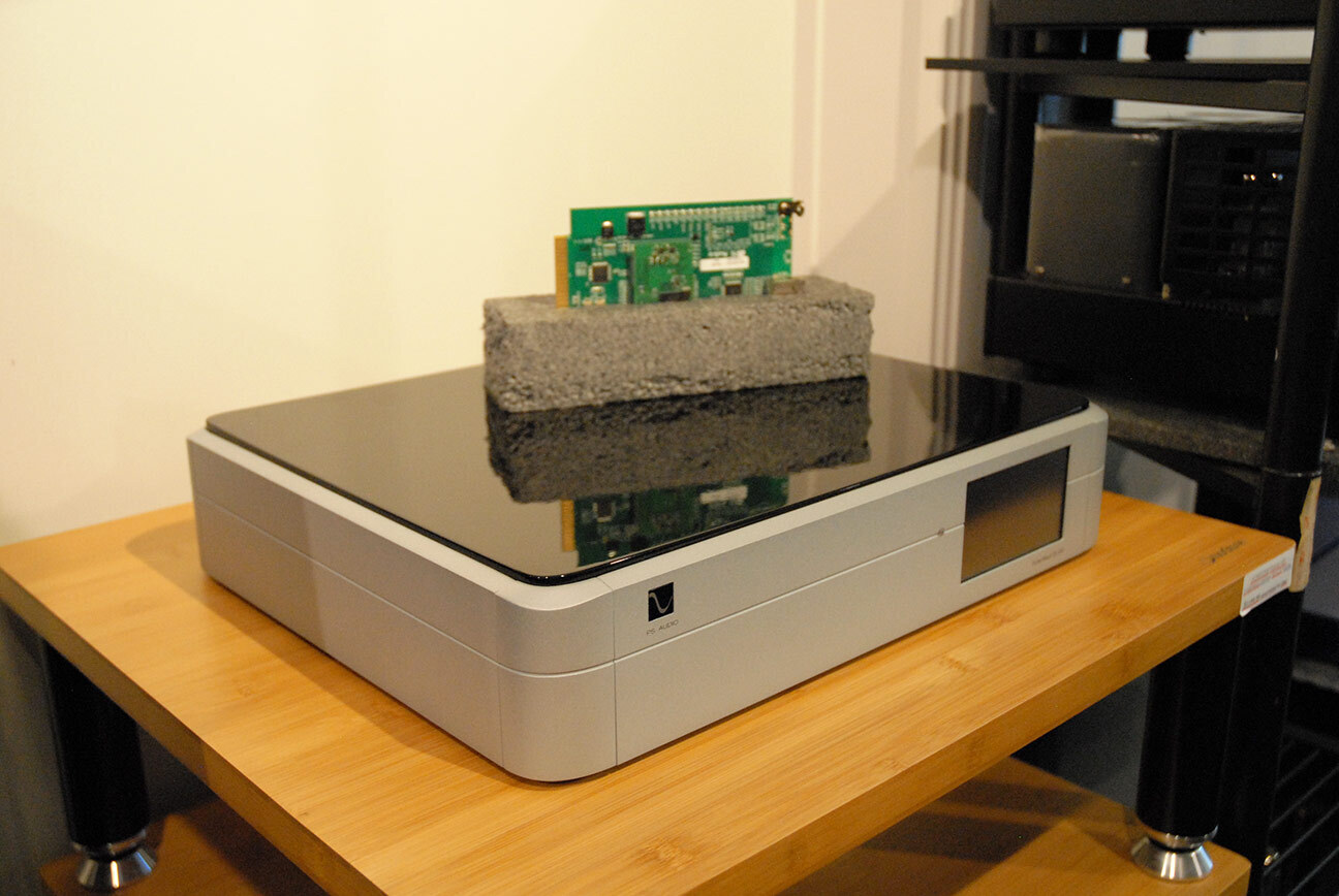 PS Audio digital analogue converter